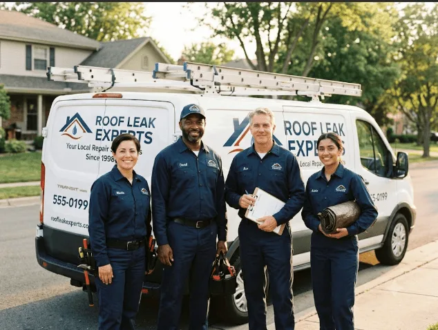 Roof Leak Repair company in Bellows Falls, VT