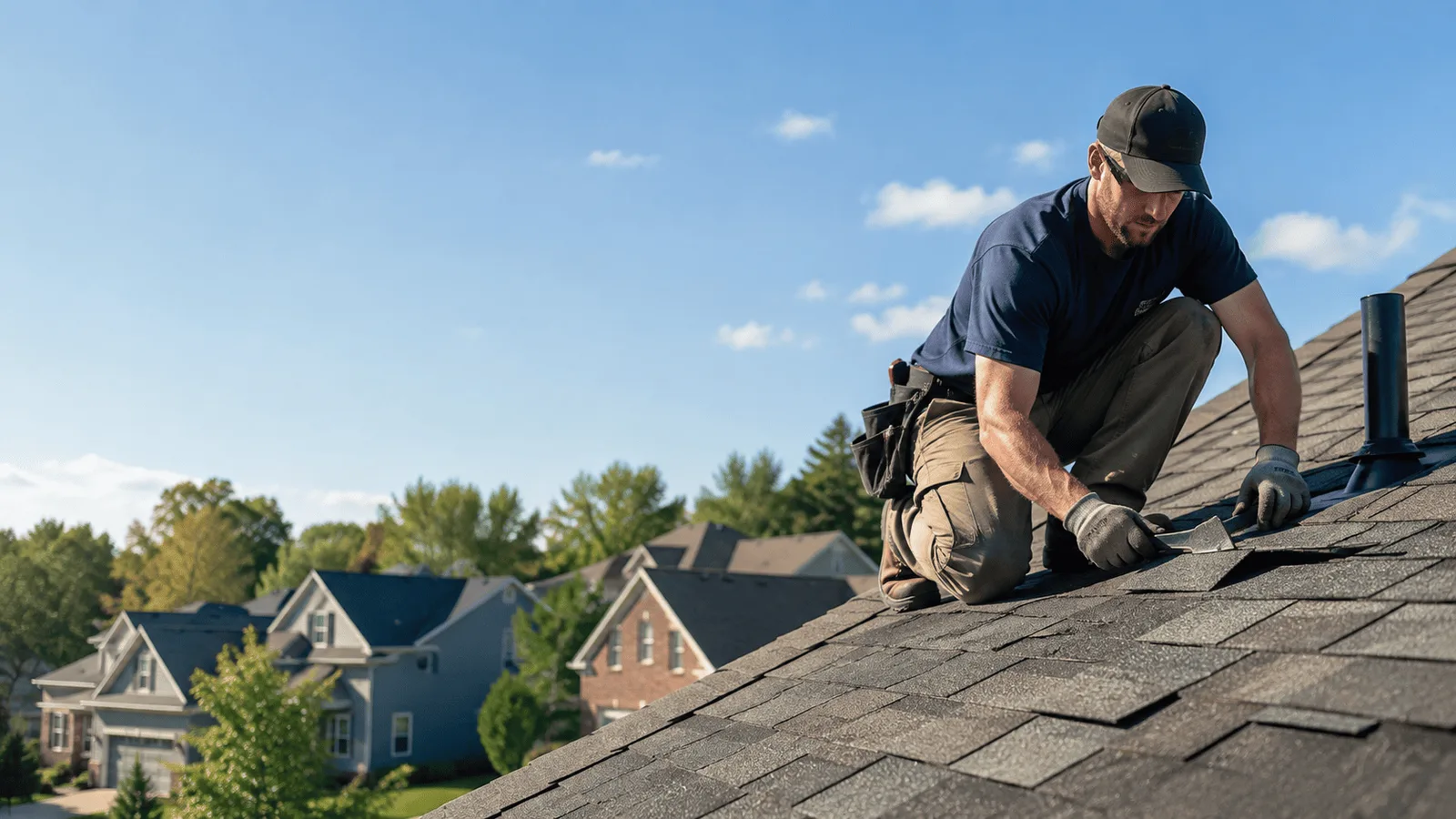 Roof Leak Repair in Bellows Falls, VT near me